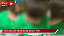 Oğluna sigara içirip ölmesi için ilaç verdiği iddia edilen anneye başka suçlardan 2 yıl 3 ay hapis