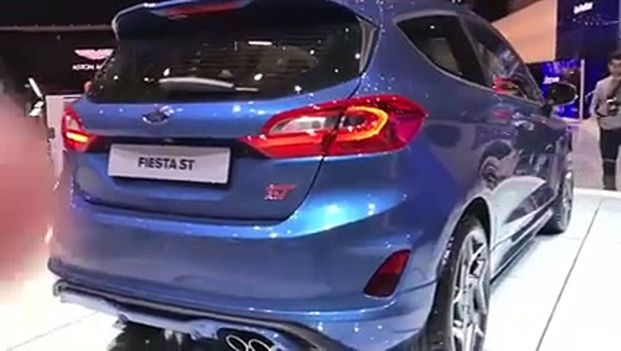 Ford Fiesta ST : la nouvelle petite bombe de Ford
