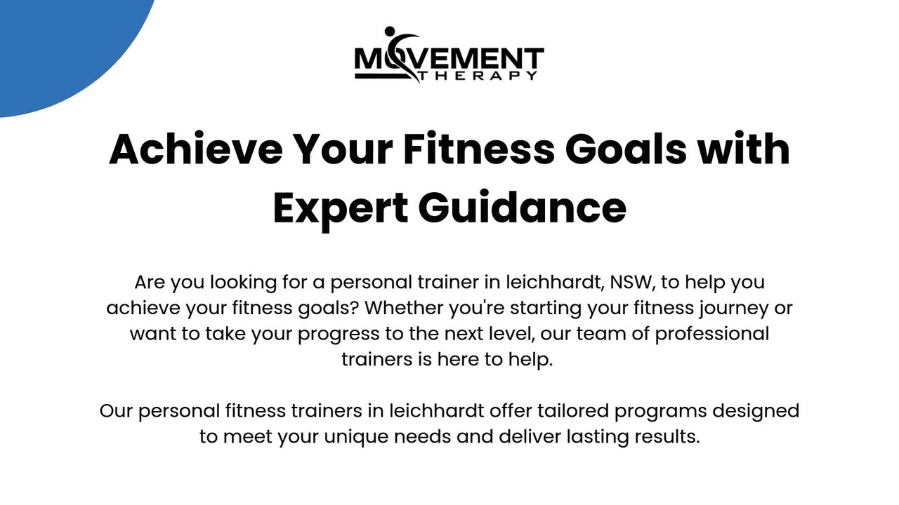Best Personal Trainers in Leichhardt, NSW