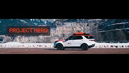 Project Hero : un Land Rover Discovery créé pour aider à sauver des vies