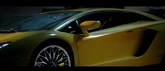 La nouvelle Lamborghini Aventador S Coupé