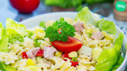 Salade de pates fraicheur