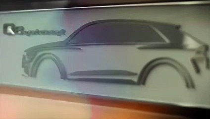 Présentation de l'Audi Q8 Sport Concept