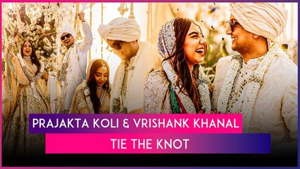 Mismatched Star Prajakta Koli Marries Longtime Beau Vrishank Khanal In A Dreamy Wedding Ceremony