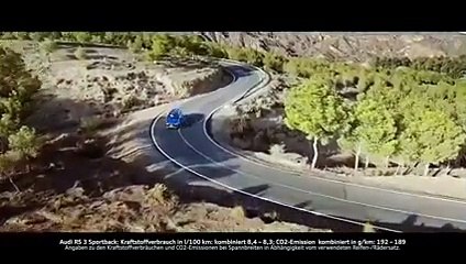 La nouvelle Audi RS3 Sportback