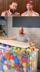 You Can Do That With Cement?! 🤯 The Dudes Are SHOCKED!