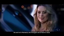 Véhicule électrique chez Nissan, Margot Robbie en ambassadrice de charme
