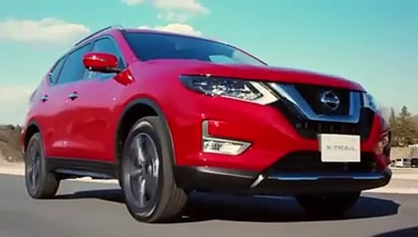 Le nouveau Nissan X-Trail