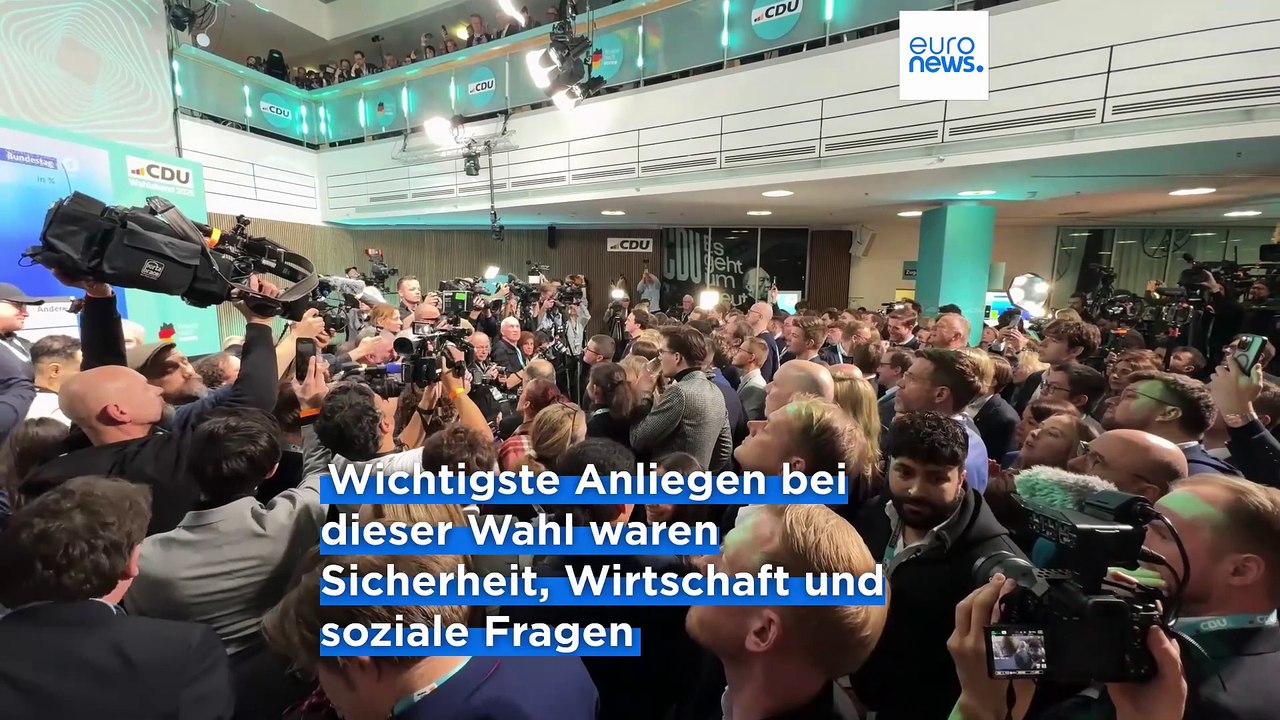 Es eilt: Diesen Herausforderungen muss sich Deutschlands neue Regierung stellen