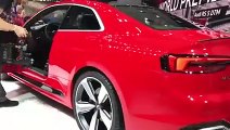 Audi RS5 : l'une des nouveautés sur le stand Audi
