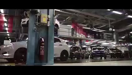 Séance de gymkhana pour la nouvelle Ford Fiesta ST