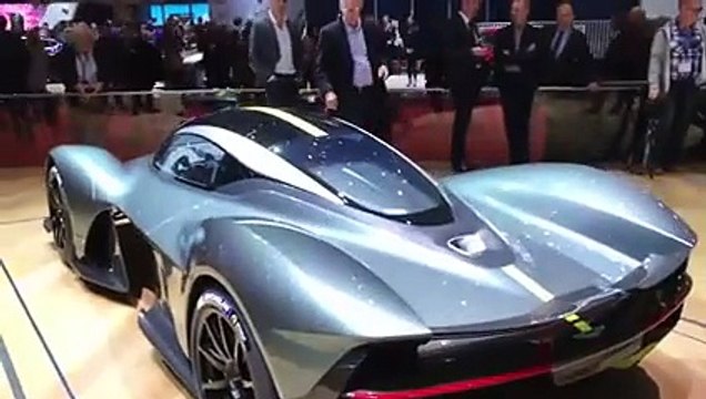 Aston Martin Valkyrie : l'hypercar d’Aston Martin dévoilée à Genève