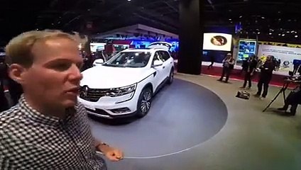 Live Mondial Auto Paris 2016 : le Renault Koleos 2 en vidéo