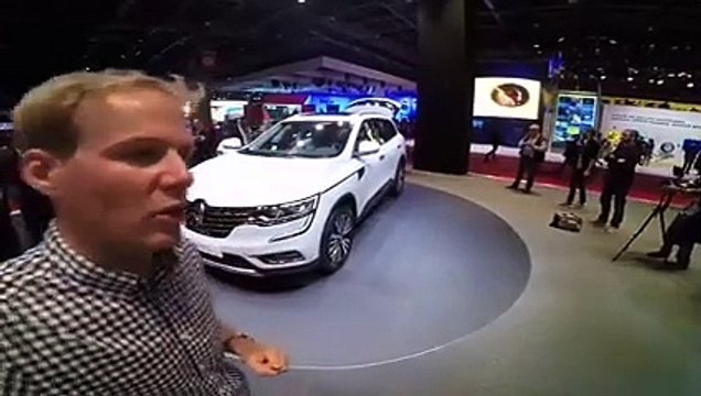 Live Mondial Auto Paris 2016 : le Renault Koleos 2 en vidéo
