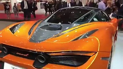 La McLaren 720S dévoilée officiellement à Genève