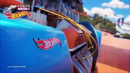 Forza Horizon 3 : De la haute voltige avec l'extension Hot Wheels