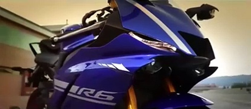 Yamaha dévoile la nouvelle Yamaha YZF-R6