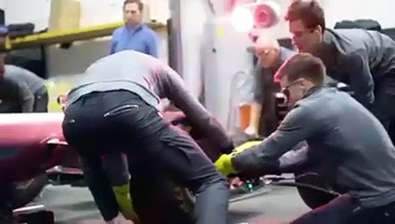 Formule 1 : entrainement aux arrêts au stand pour Mercedes