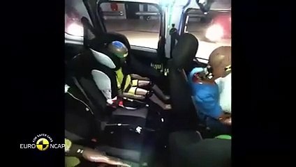 Euro NCAP : seulement 3 étoiles pour le Fiat Doblo (2017)