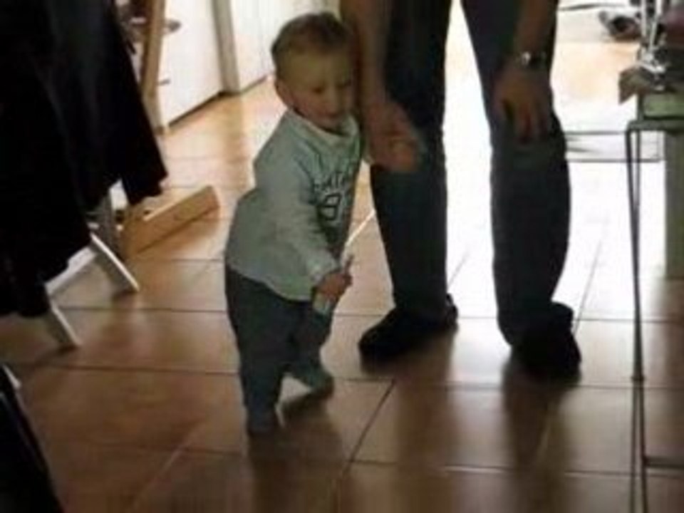 je marche ... presque!