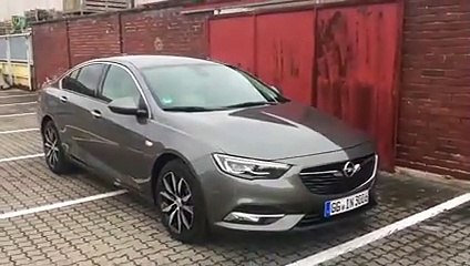 Opel Insignia Grand Sport : tour du propriétaire