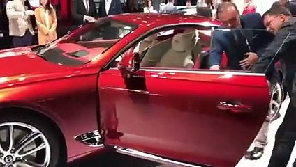 Salon de Francfort 2017 : présentation de la nouvelle Bentley Continental GT