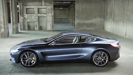 Présentation du concept de BMW Série 8