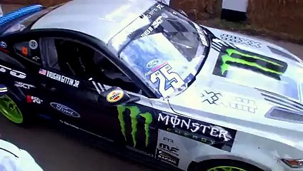 Séance de drift avec Vaughn Gittin Jr. à Goodwood
