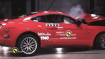 Euro NCAP : seulement 3 étoiles pour la Ford Mustang