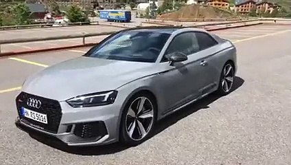Audi RS5 - Tour du propriétaire
