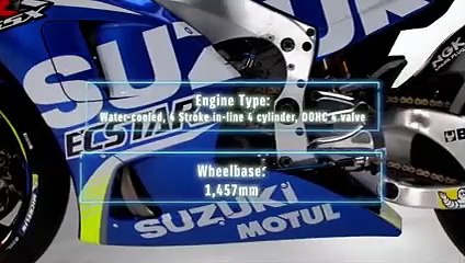 MotoGP 2017 - La nouvelle Suzuki GSX RR