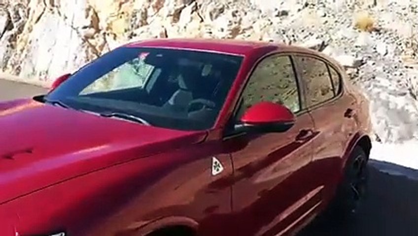 Alfa Romeo Stelvio Quadrifoglio Verde, tour...