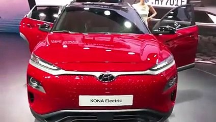 Salon de Genève : Présentation du Hyundai Kona 100 % électrique