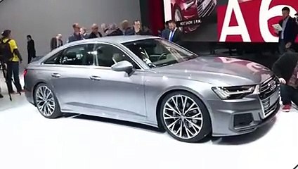 Salon de Genève : présentation de la nouvelle Audi A6
