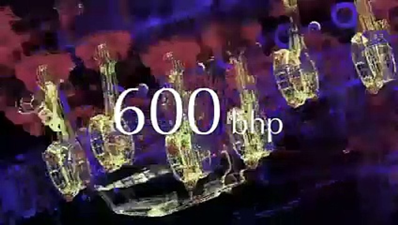 Le nouveau moteur V12 de 5,2 litres de l'Aston Martin DB11