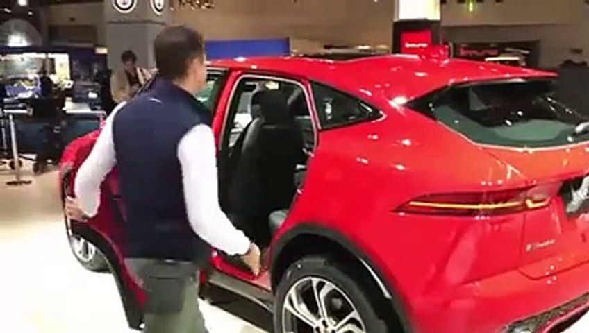 Présentation du Jaguar E-Pace à Francfort