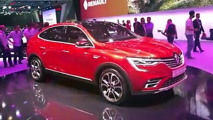 Moscou 2018 : présentation du Renault Arkana