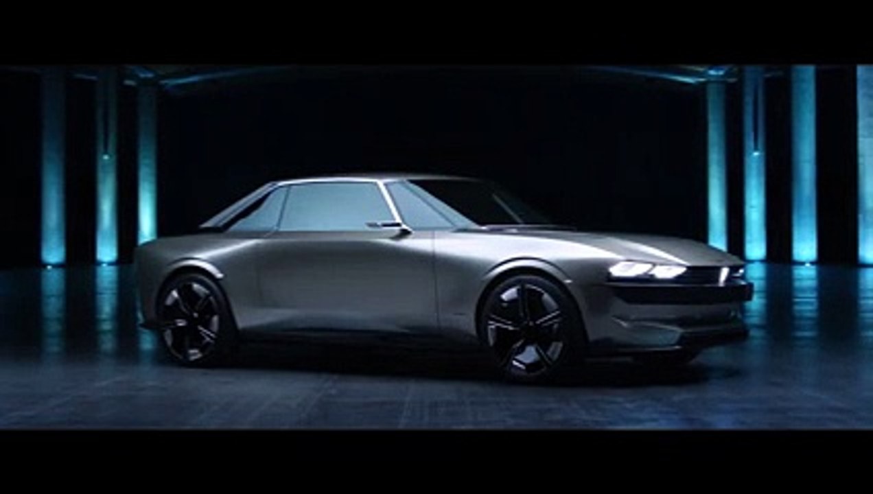 Peugeot e-Legend Concept, la version futuriste de la Peugeot 504 Coupé