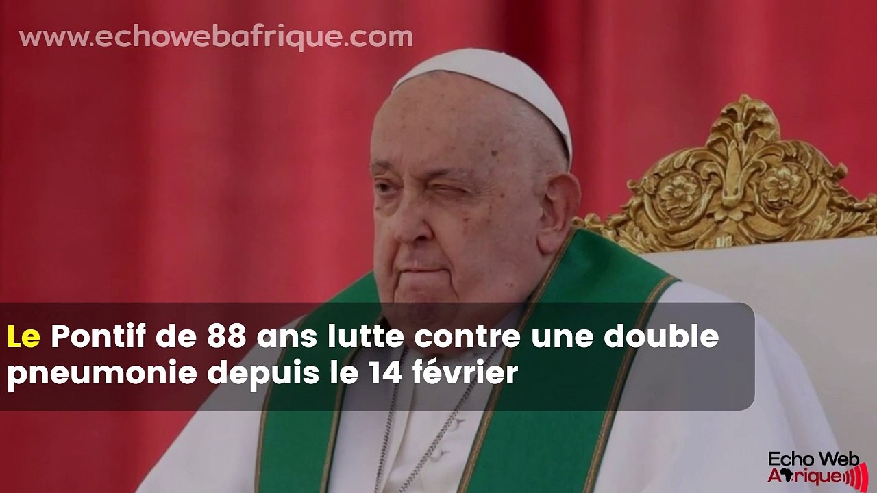 Pape François hospitalisé : Voici les dernières consignes du Saint-Père