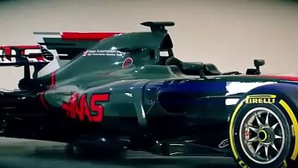 Formule 1 : Haas F1 Team dévoile la VF-16 (2017)