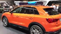 Mondial de l'Auto de Paris : présentation de l'Audi Q3