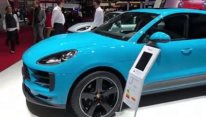 Mondial de l'Auto de Paris : présentation du Porsche Macan restylé