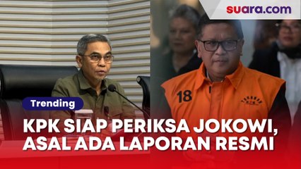 KPK Siap Periksa Keluarga Jokowi, Asal Ada Laporan Resmi dari Hasto Kristiyanto