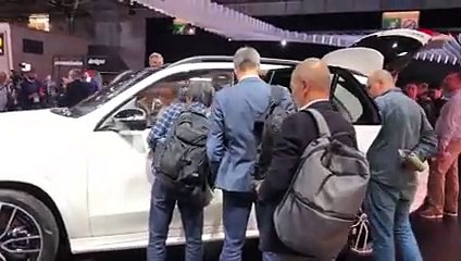 Mondial de l'Auto de Paris : présentation du Mercedes GLE
