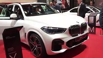 Mondial de l'Auto de Paris : présentation du BMW X5
