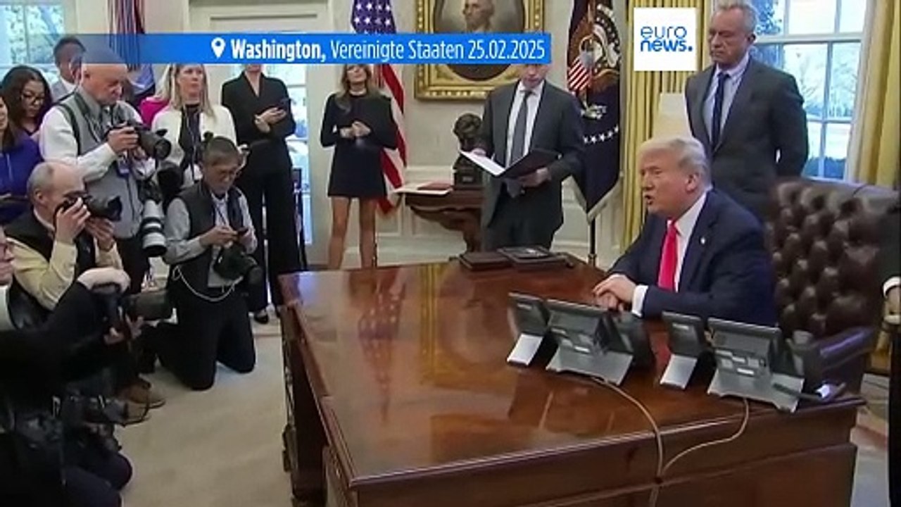 Neues Rohstoffabkommen: Profitieren die Ukraine und die USA davon?