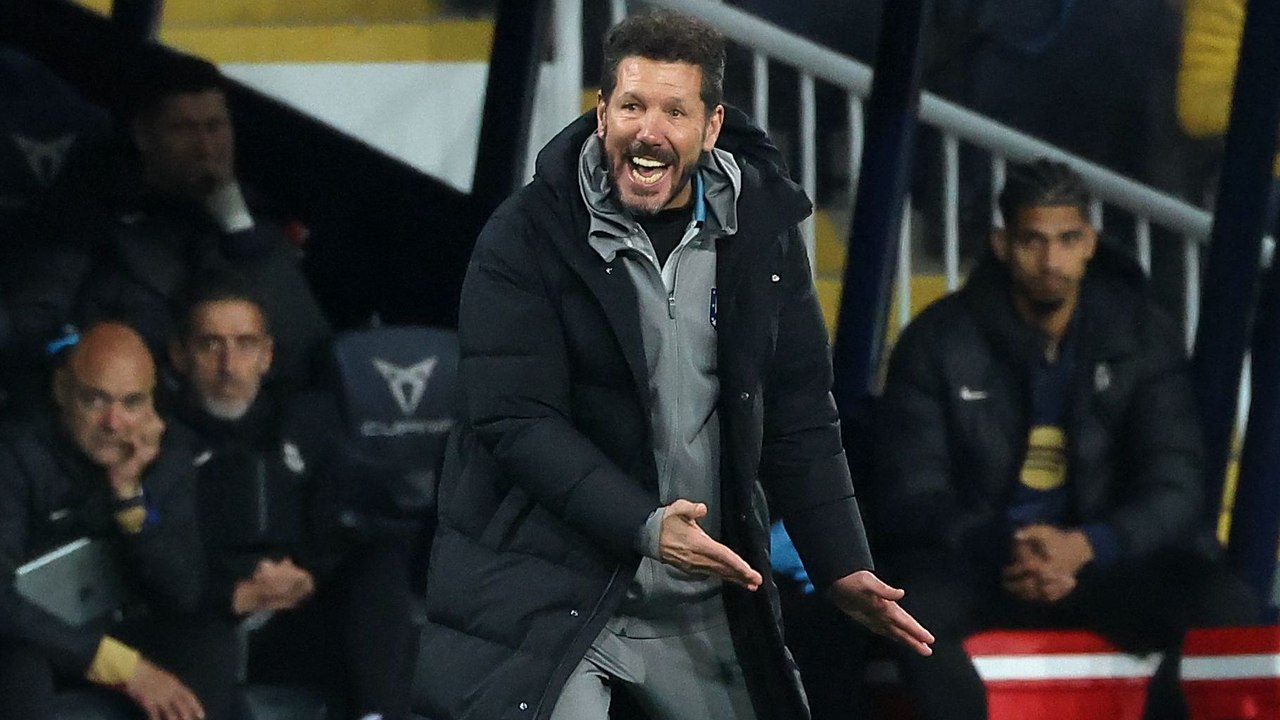 "Freu dich nicht zu sehr": Simeone beschreibt emotionale Achterbahnfahrt