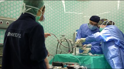 Parkinson hastalarına umut oldu