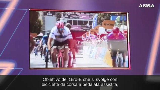 Gostinelli (Enel): Sostenibilita', innovazione e tecnologia i valori del Giro-E