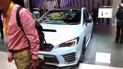 Salon de Tokyo : présentation de la Subaru VIZIV Performance Concept
